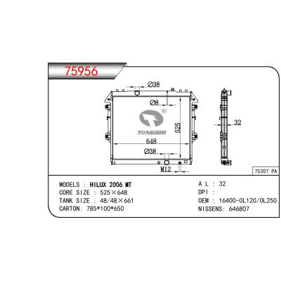 適用于TOYOTA?HILUX?2006?MT?OEM:16400-0L120/0L250