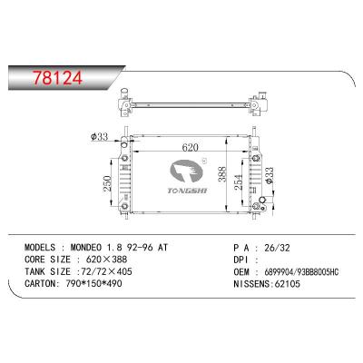 適用于FORD MONDEO 1.8 OEM:6899904/93BB8005HC