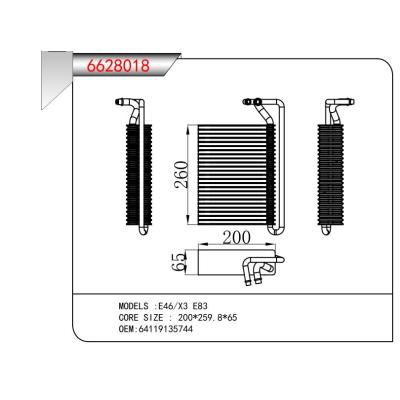 適用于E46/X3?E83??蒸發器