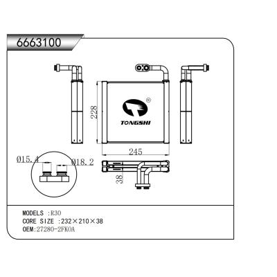 適用于 R30  蒸發器