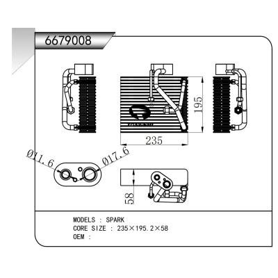 適用于   SPARK   蒸發器
