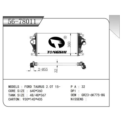適用于  福特 FORD  金牛座 TAURUS 2.0T 15- 中冷器