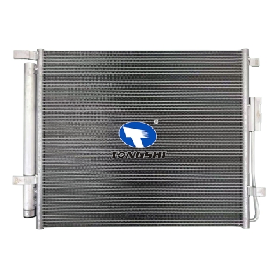 適用于??現代勝達?HYUNDAI?SANTA?FE?19-20??冷凝器